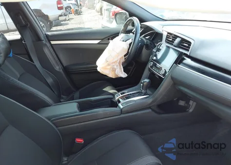 2020 Honda Civic Sport из США, поврежденный, VIN 2HGFC2F8XLH576190